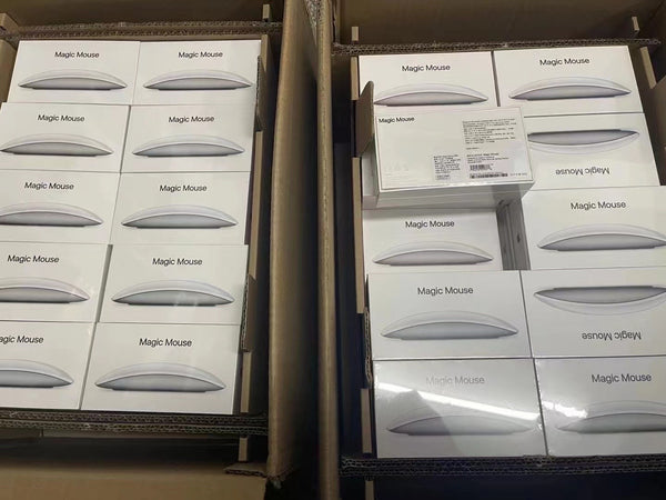 MRME2LL/A Rechargeable Bluetooth Magic Mouse 2 Gen 2 (Black A1657) Retail-Packed Qty 100 $59.50 each