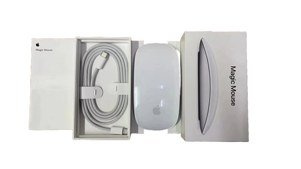 MRME2LL/A Rechargeable Bluetooth Magic Mouse 2 Gen 2 (Black A1657) Bulk-Packed $49.50 each Qty 100